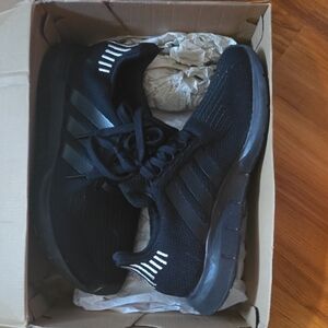 Adidas Black Running Shoes